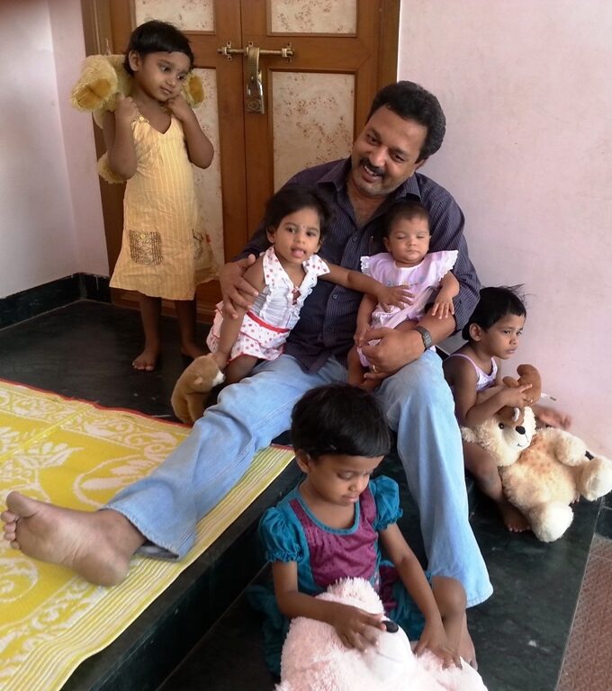Director with Children